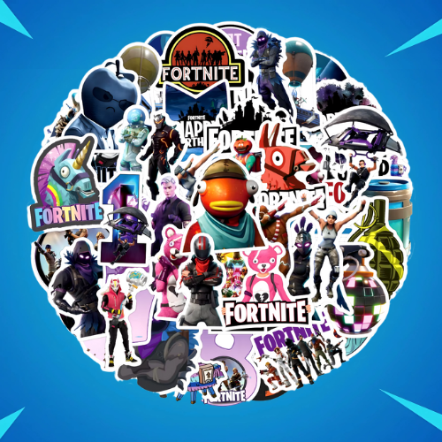 Fortnite 50 Random Stickers