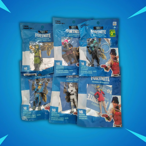 Fortnite Keychain Figures Random 1pcs