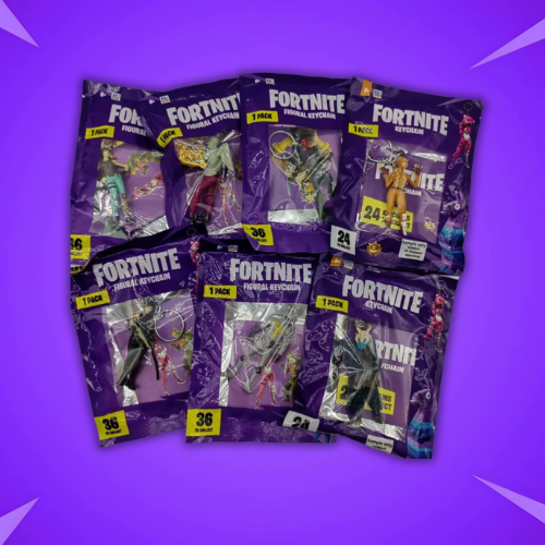 Fortnite Keychain Figures Random 1pcs