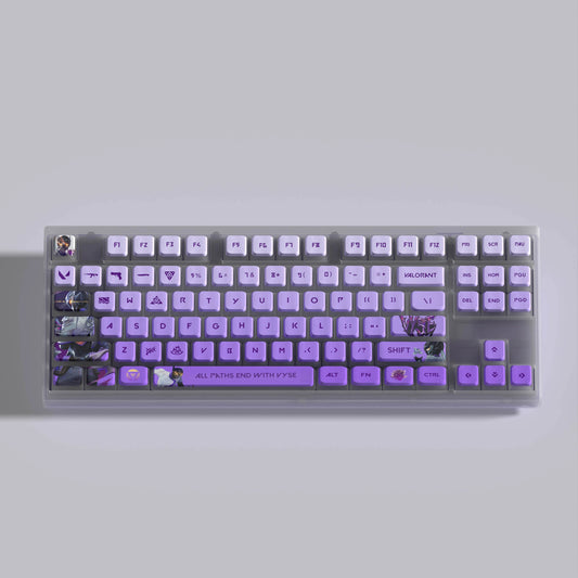 VALORANT VYSE keycaps full set 119 keys ASA Profile