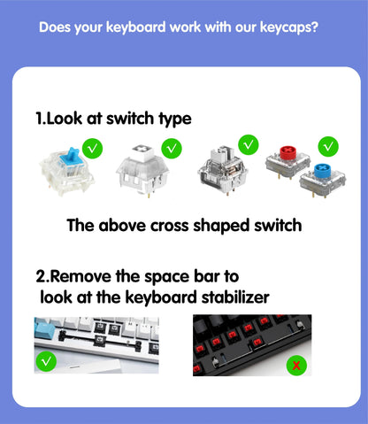 VALORANT Raze keycaps full set 119 keys ASA Profile