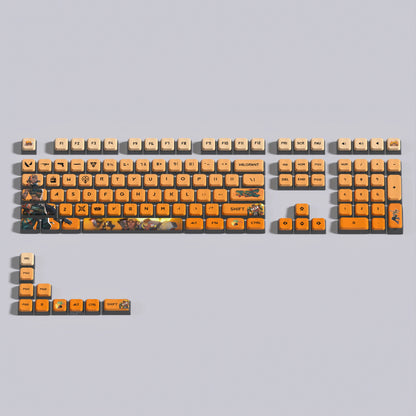 VALORANT Raze keycaps full set 119 keys ASA Profile