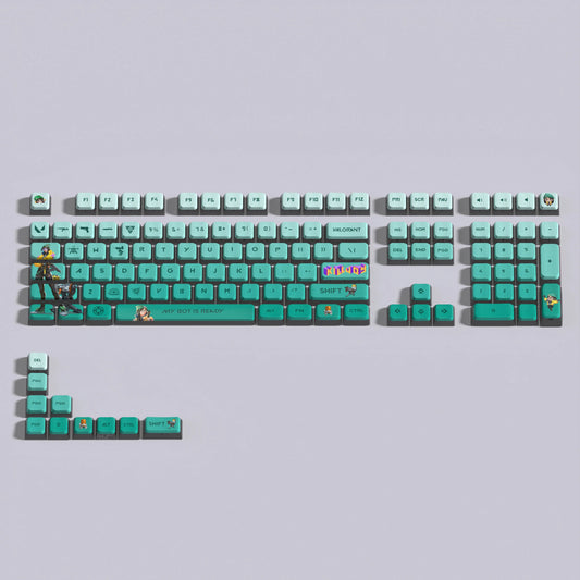 VALORANT Killjoy keycaps full set 119 keys ASA Profile