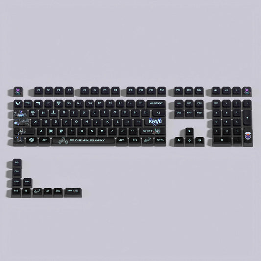 VALORANT KAYO keycaps full set 119 keys ASA Profile