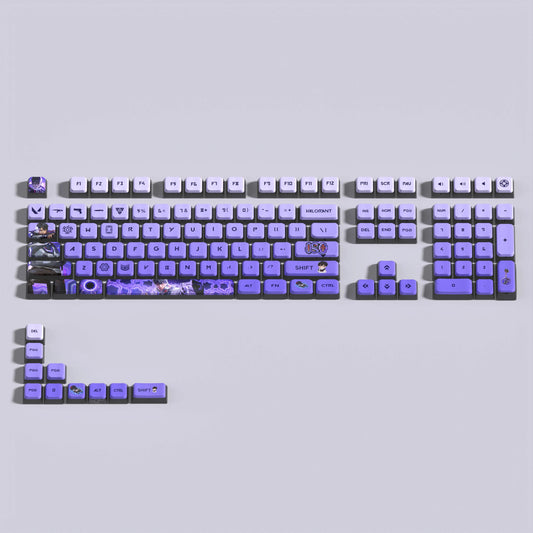 VALORANT ISO keycaps full set 119 keys ASA Profile