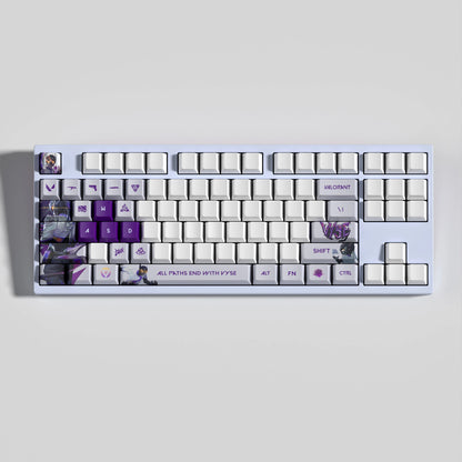 Valorant SPECIAL EDITION VYSE KEYCAPS 29 key