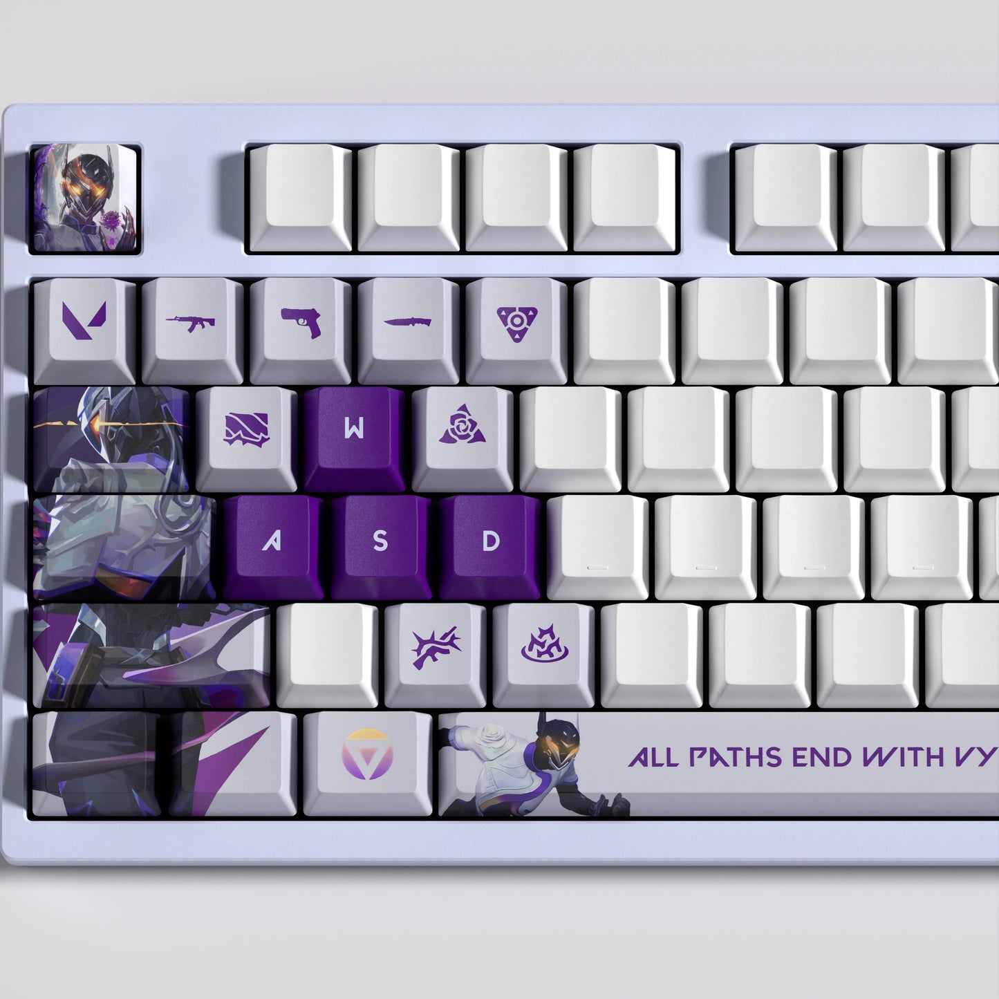 Valorant SPECIAL EDITION VYSE KEYCAPS 29 key