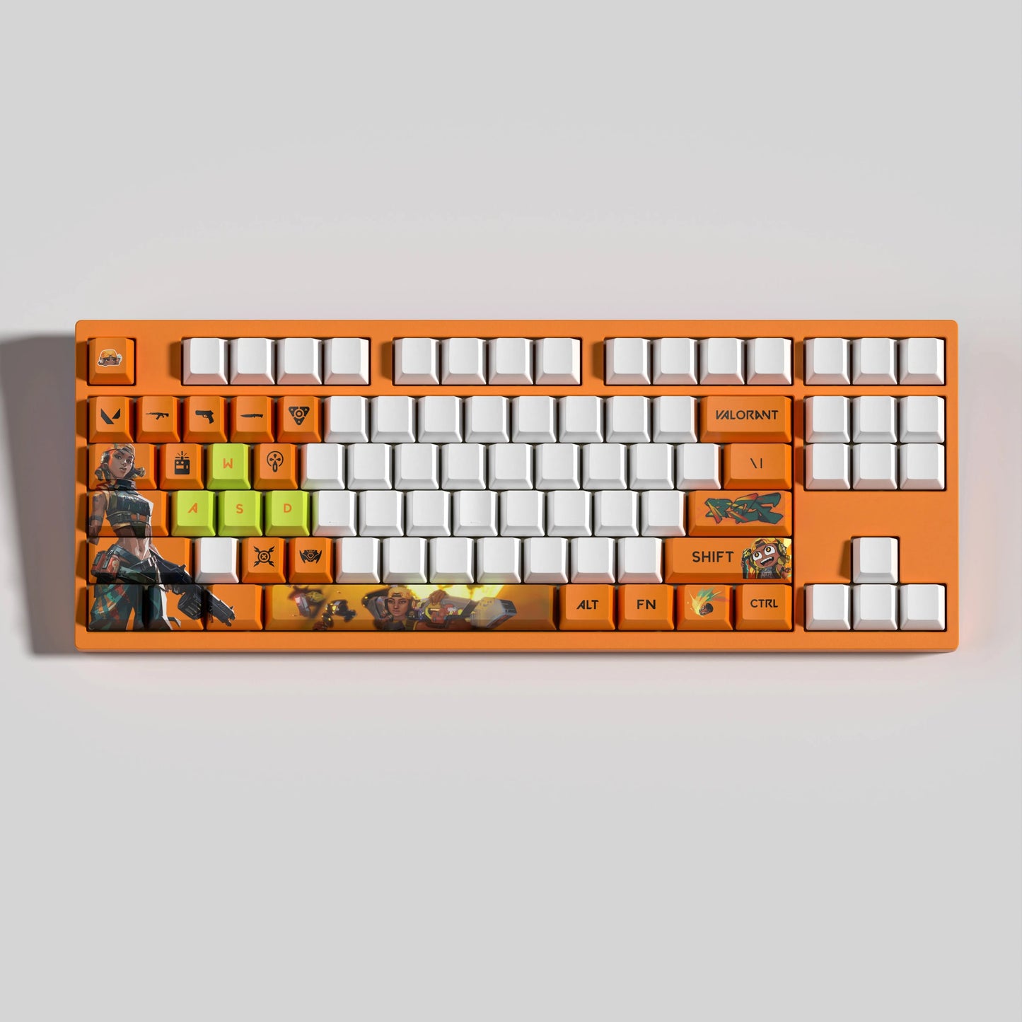 Valorant SPECIAL EDITION Raze KEYCAPS 29 key