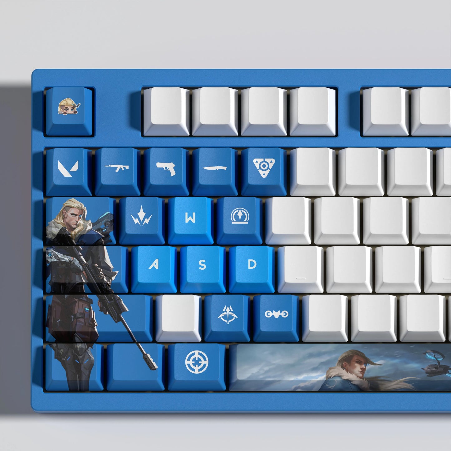 Valorant SPECIAL EDITION SOVA KEYCAPS 29 key