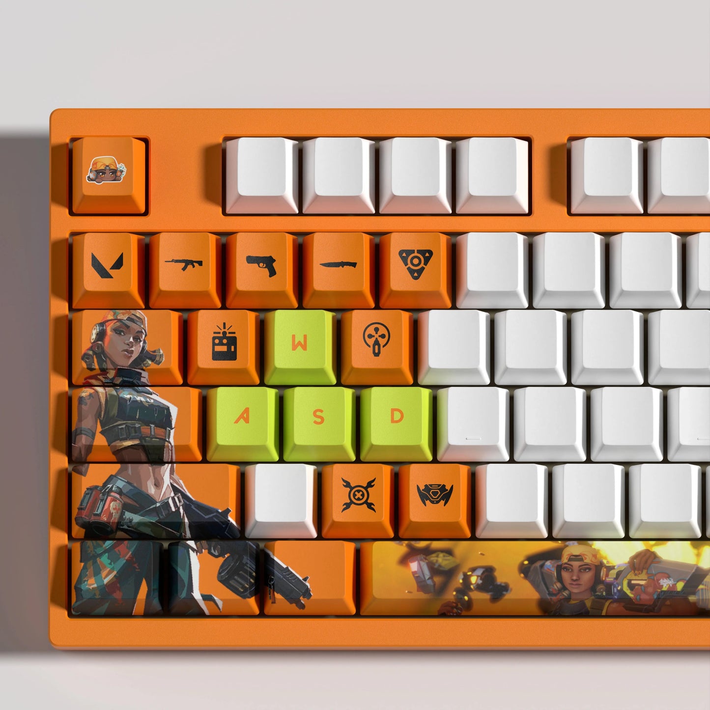 Valorant SPECIAL EDITION Raze KEYCAPS 29 key