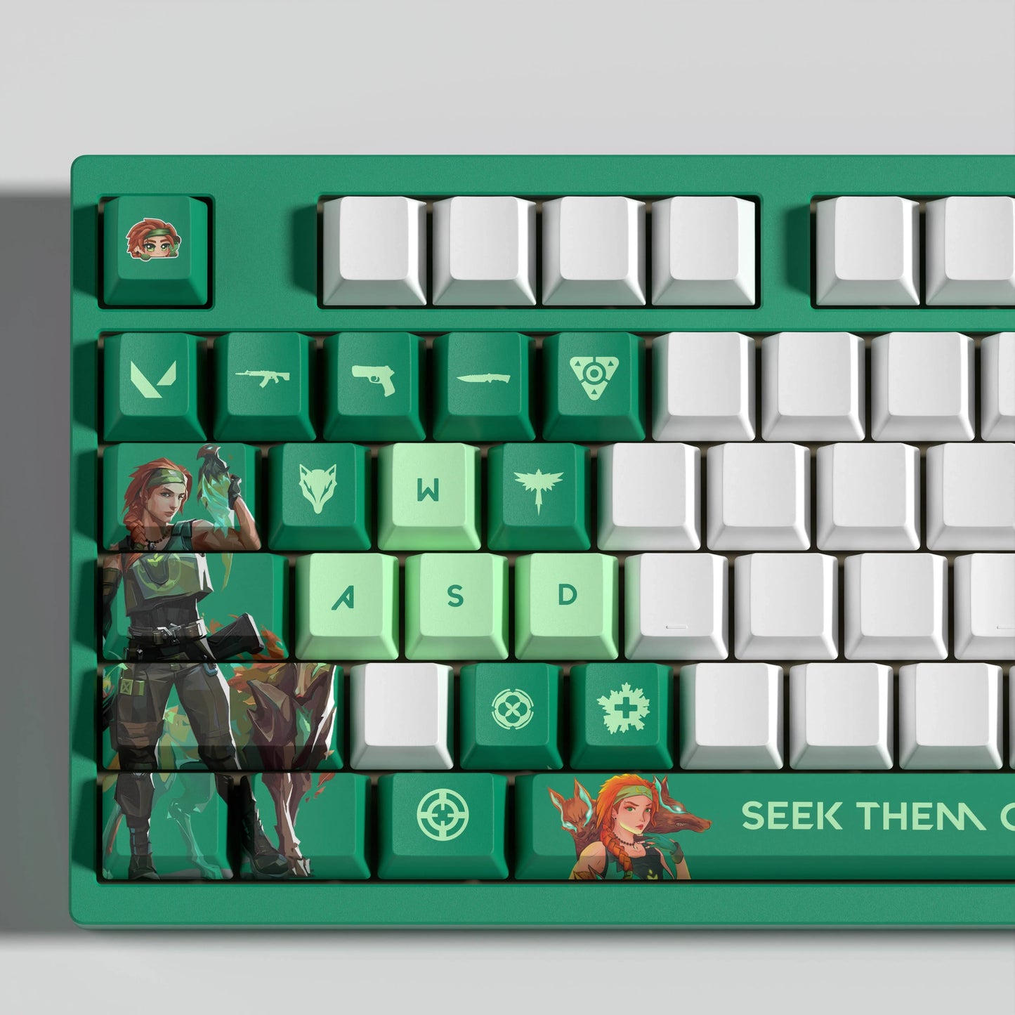 Valorant SPECIAL EDITION Skye KEYCAPS 29 key