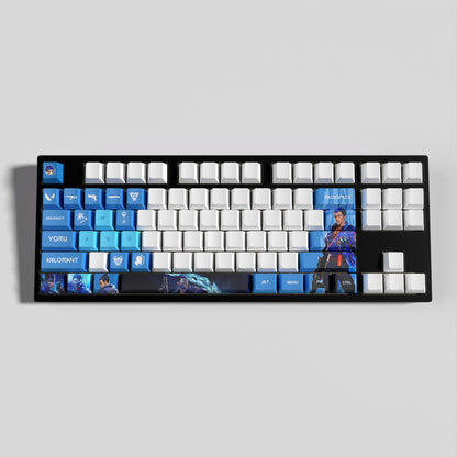 Valorant yoru keycaps 29keys