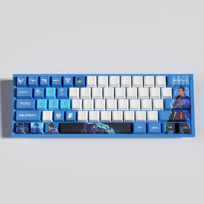 Valorant yoru keycaps 29keys