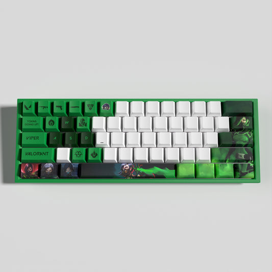 Valorant viper keycaps 29keys