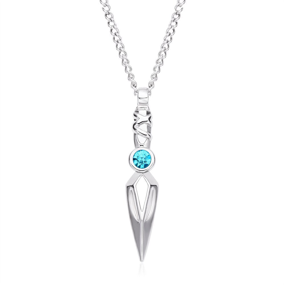 Valorant Jett Knife Necklace