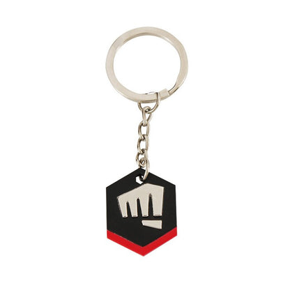 Valorant Fist badge Keychain