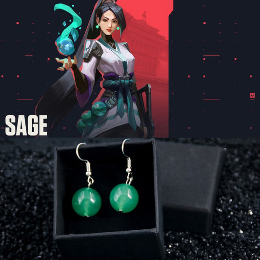 Valorant Sage Cosplay Earring