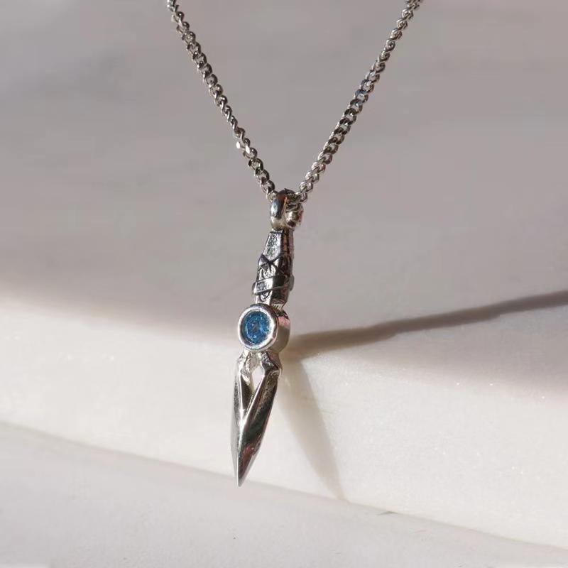 Valorant Jett Knife Necklace