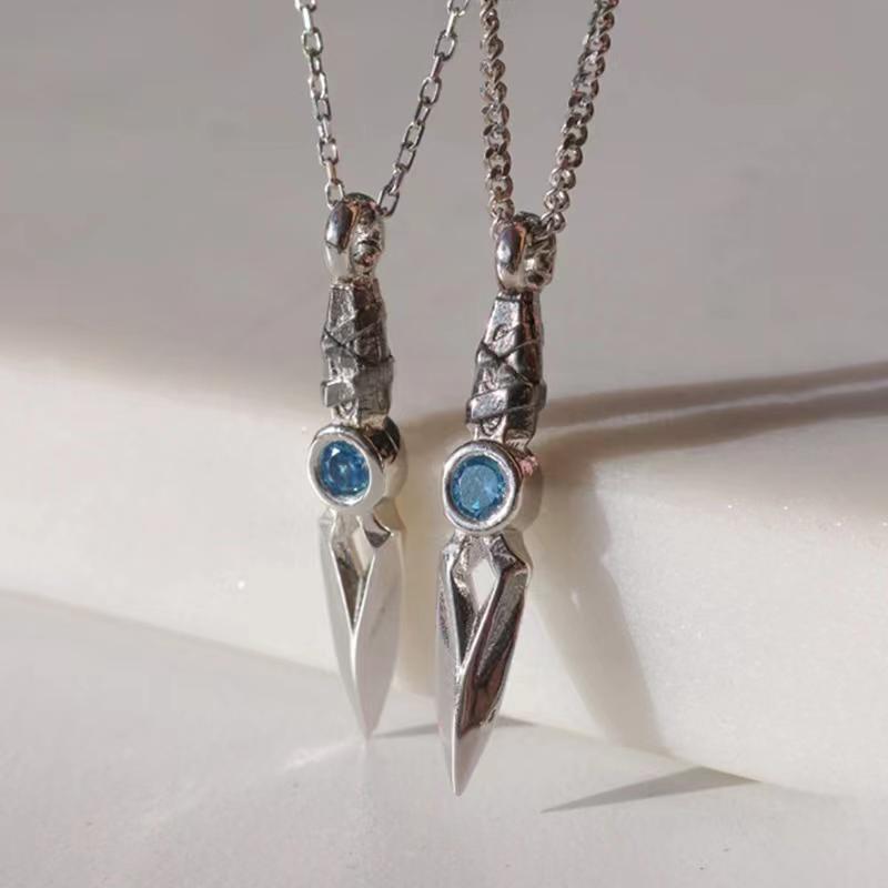 Valorant Jett Knife Necklace