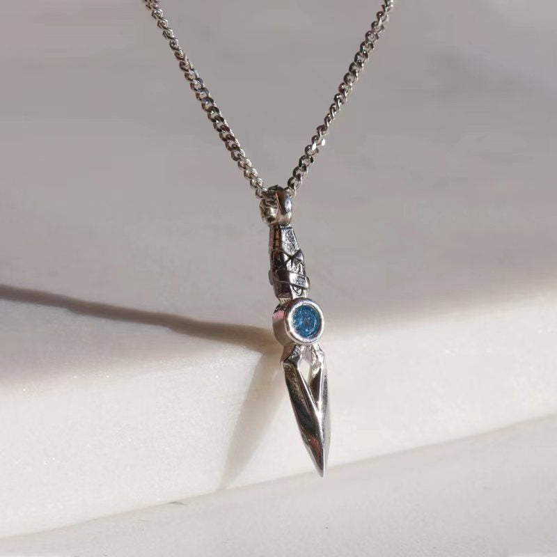 Valorant Jett Knife Necklace