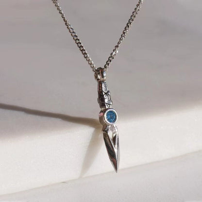 Valorant Jett Knife Necklace