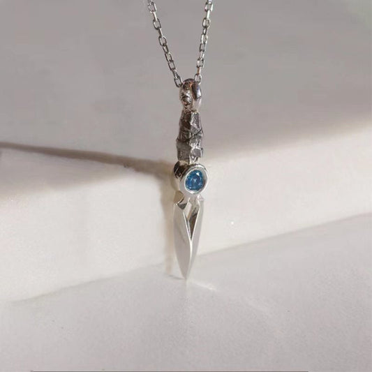 Valorant Jett Knife Necklace