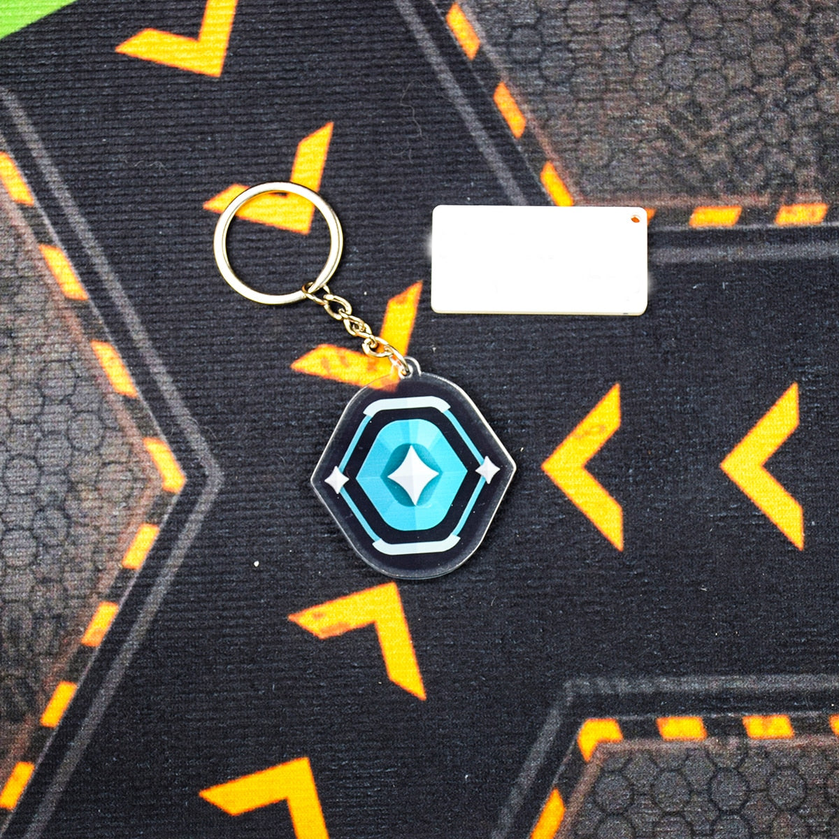 Game Valorant Keychain