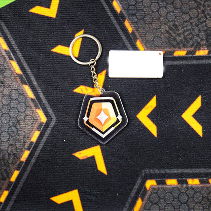 Game Valorant Keychain