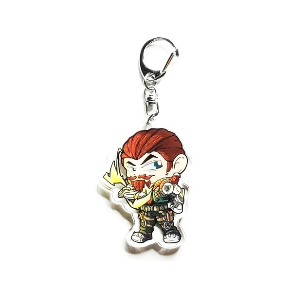 Game Valorant Pendant Keychain