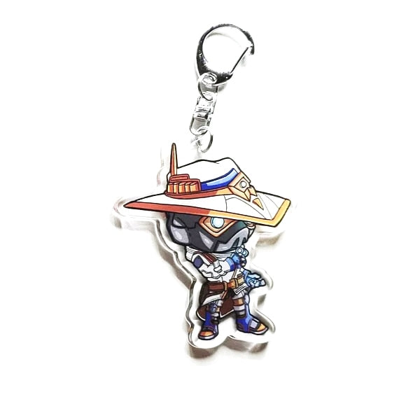 Game Valorant Pendant Keychain