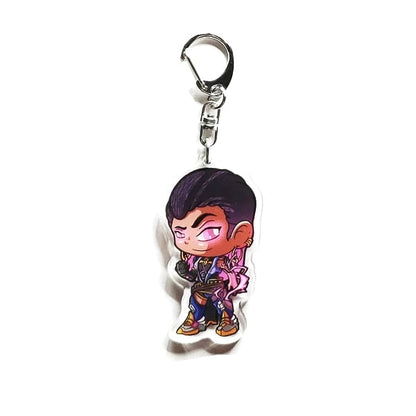 Game Valorant Pendant Keychain