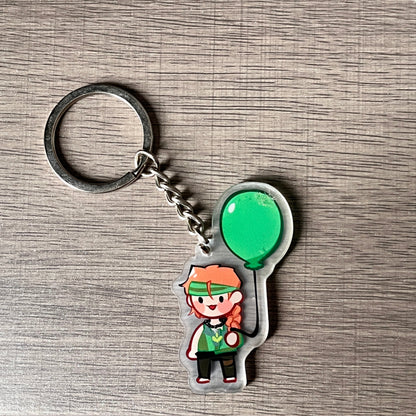 Game VALORANT Keychain