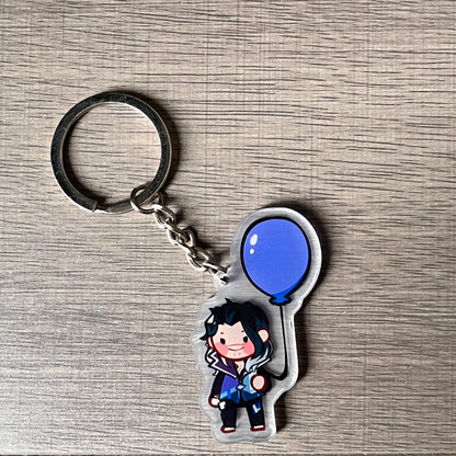 Game VALORANT Keychain