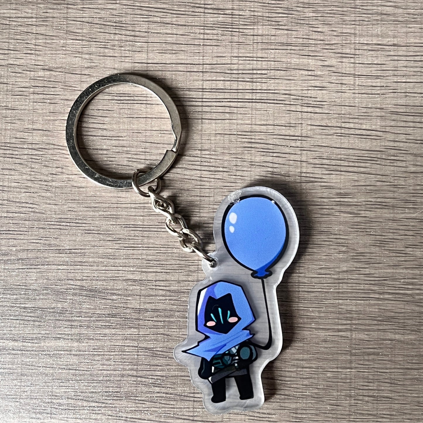 Game VALORANT Keychain