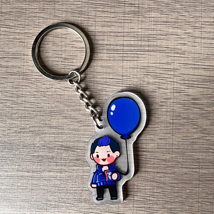 Game VALORANT Keychain