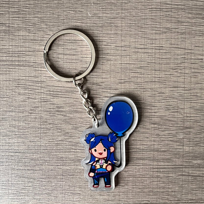 Game VALORANT Keychain