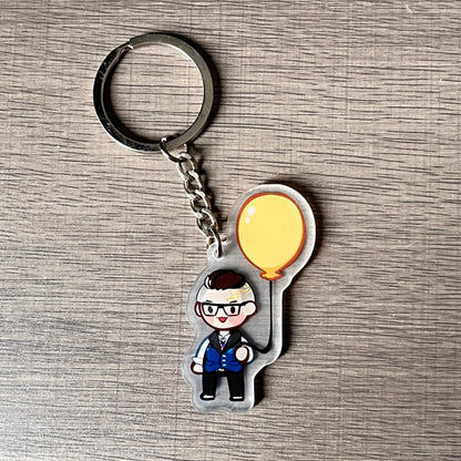 Game VALORANT Keychain