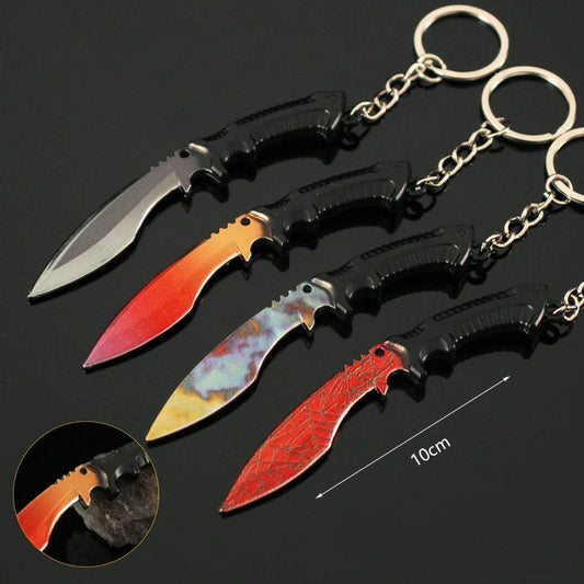 Counter Strike Weapon Keychain