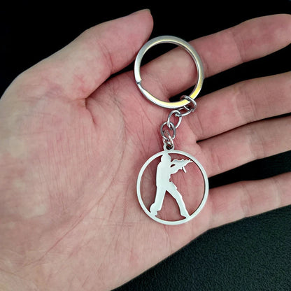 Counter Strike Keychain