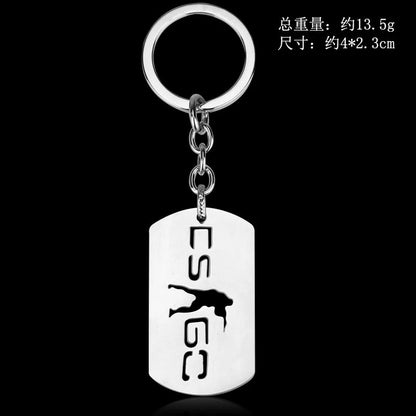 Counter Strike Keychain