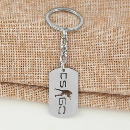 Counter Strike Keychain