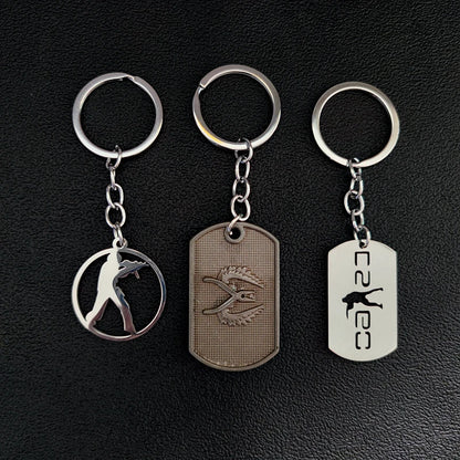 Counter Strike Keychain