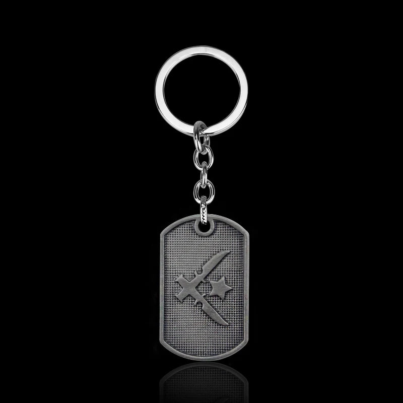 Counter Strike Keychain