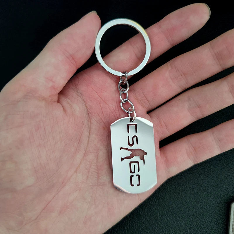 Counter Strike Keychain