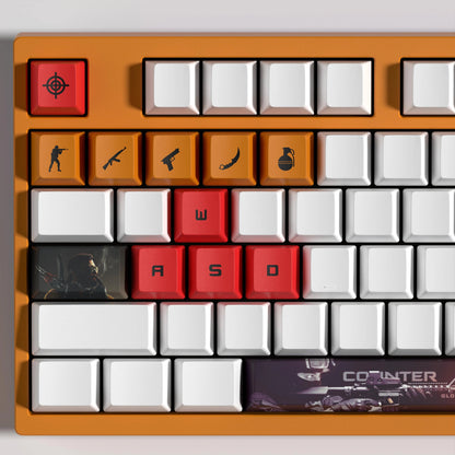 Counter-Strike 14 KEYCAPS