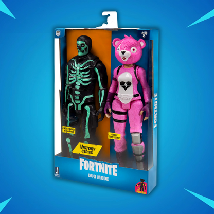 Skull Trooper & Cuddle Team Leader - Duo Mode Victory Series