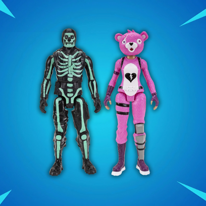 Skull Trooper & Cuddle Team Leader - Duo Mode Victory Series