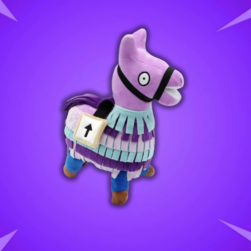 Llama Loot Plush