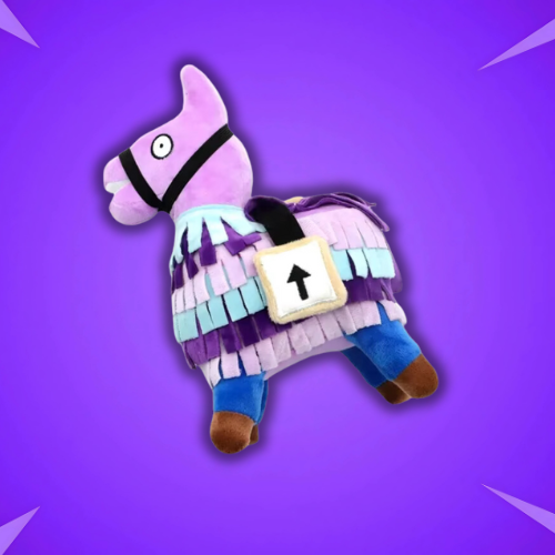 Llama Loot Plush