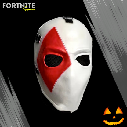 Fortnite Poker Face Mask Costume